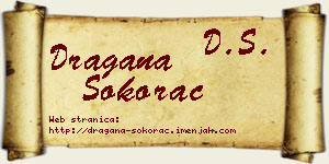 Dragana Šokorac vizit kartica